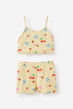 Girls Tahlie Tankini Set & Zip Thru Hooded Towel Set,  - example image 2